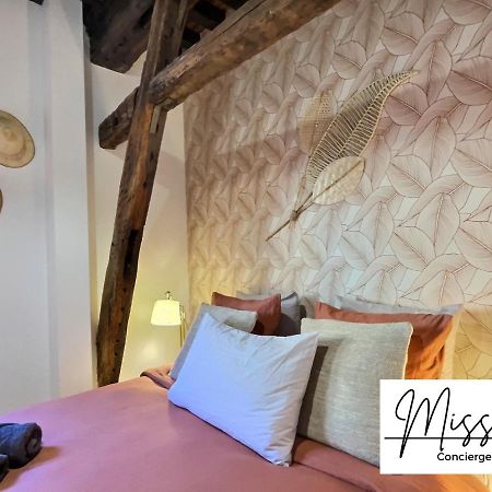"La Fenetre Sur Le Marche" De Miss.K Conciergerie Lägenhet Châtillon-sur-Chalaronne Exteriör bild